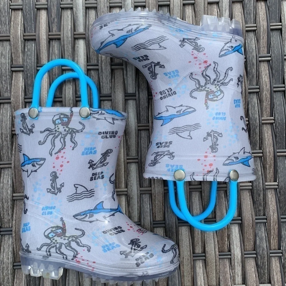 Zac & EVAN Toddler Rain Boots